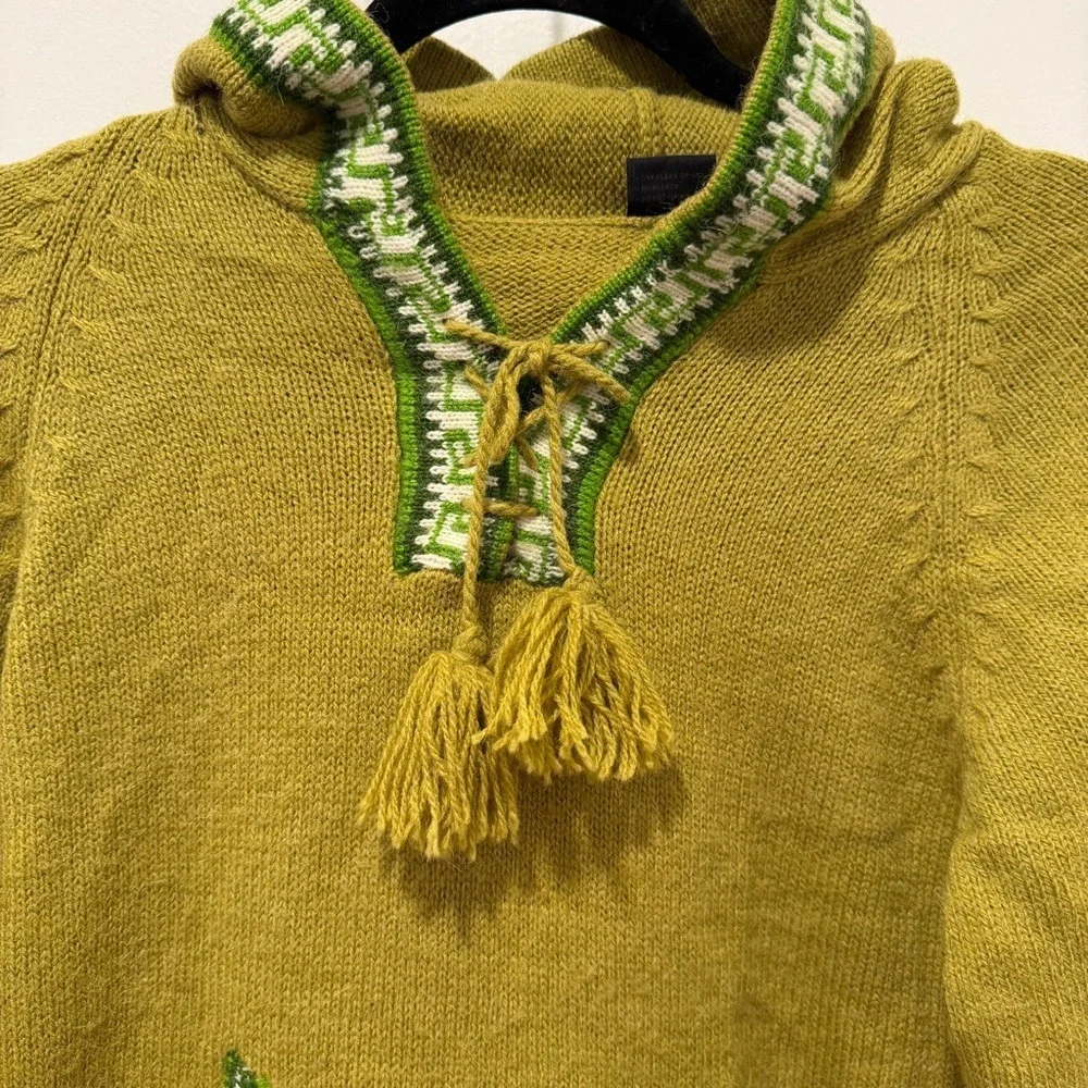Alpaca fina alpaca hoodie